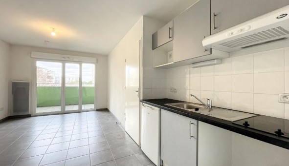 Logement tudiant Location T2 Vide Toulouse (31500)