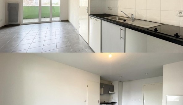 Logement tudiant T2 à Toulouse (31500)