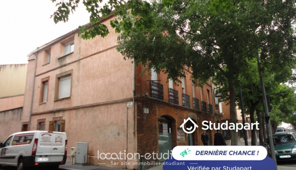 Logement tudiant Location T2 Vide Toulouse (31500)