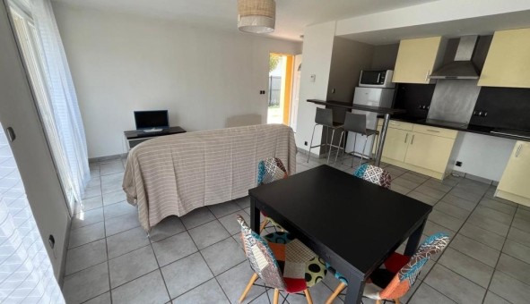 Logement tudiant T2 à Toulouse (31500)