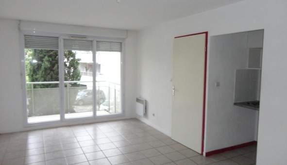 Logement tudiant Location T2 Vide Toulouse (31500)