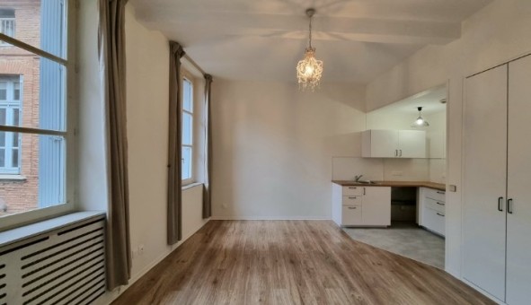 Logement tudiant T2 à Toulouse (31500)