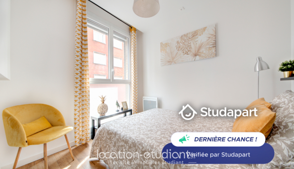 Logement étudiant T2 à Toulouse (31500)