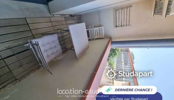 Logement tudiant T2 à Toulouse (31500)