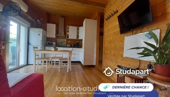 Logement tudiant Location T2 Meublé Toulouse (31500)