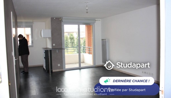 Logement tudiant T2 à Toulouse (31500)