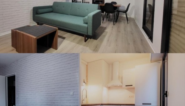 Logement tudiant T2 à Toulouse (31500)