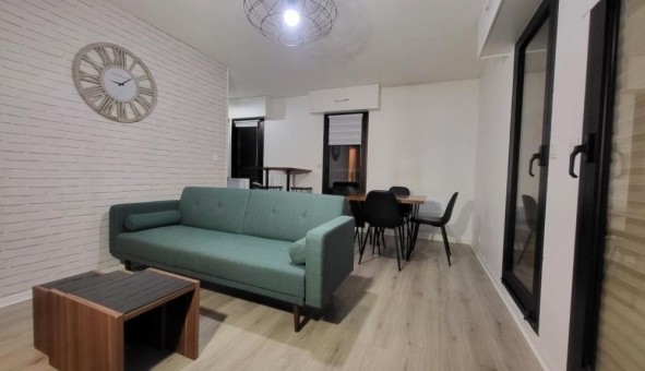 Logement tudiant T2 à Toulouse (31500)