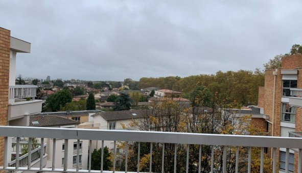 Logement tudiant Location T2 Vide Toulouse (31500)