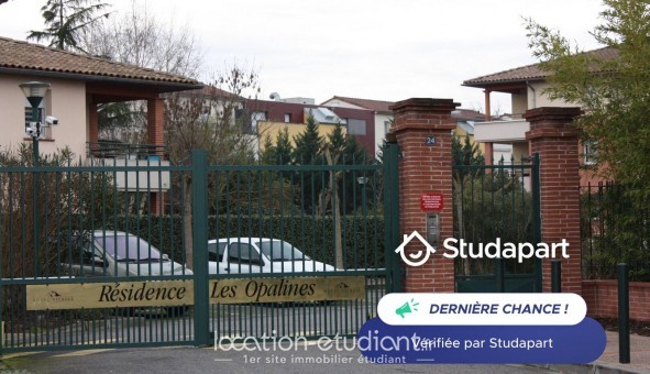 Logement tudiant T2 à Toulouse (31500)