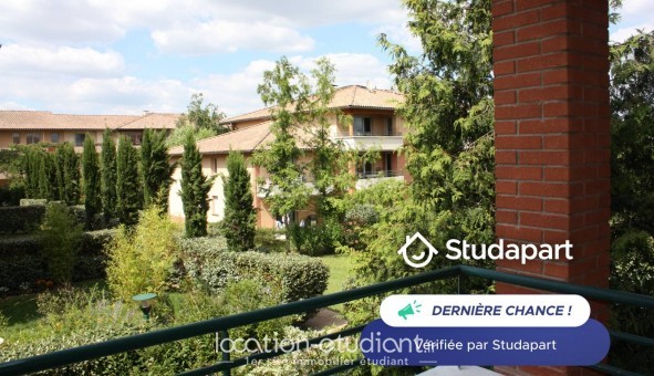 Logement tudiant T2 à Toulouse (31500)
