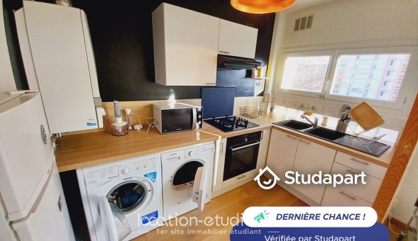 Logement tudiant T2 à Toulouse (31500)