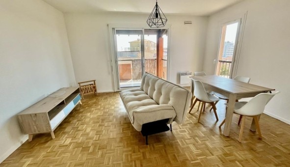 Logement tudiant Location T2 Vide Toulouse (31500)