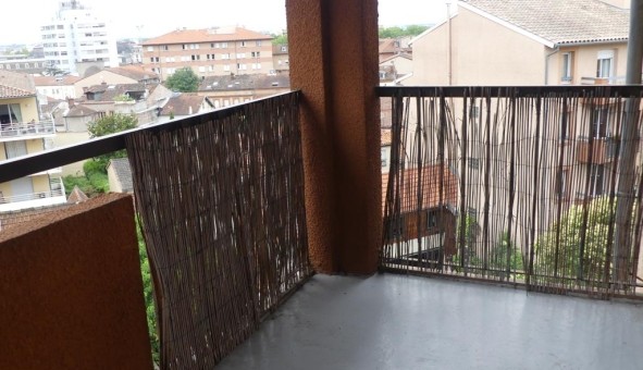 Logement tudiant T2 à Toulouse (31500)