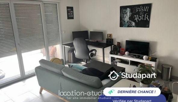 Logement tudiant T2 à Toulouse (31500)