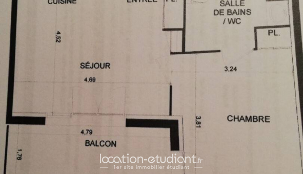 Logement tudiant T2 à Toulouse (31500)