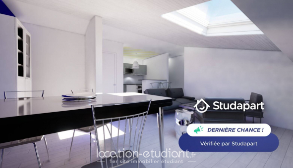 Logement tudiant T2 à Toulouse (31500)