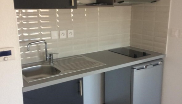 Logement tudiant T2 à Toulouse (31500)