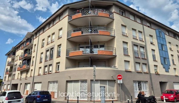 Logement tudiant T2 à Toulouse (31500)