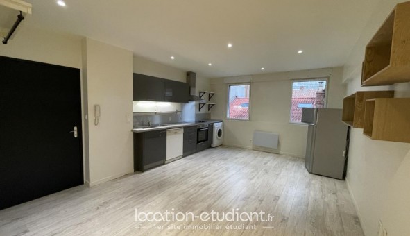 Logement tudiant T2 à Toulouse (31500)