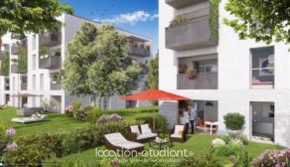 Logement tudiant T2 à Toulouse (31500)