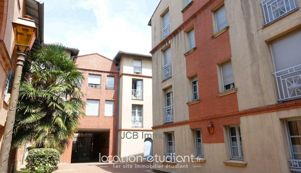 Logement étudiant Location T2 Vide Toulouse (31500)