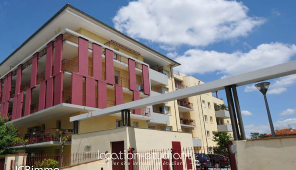 Logement étudiant Location T2 Vide Toulouse (31500)