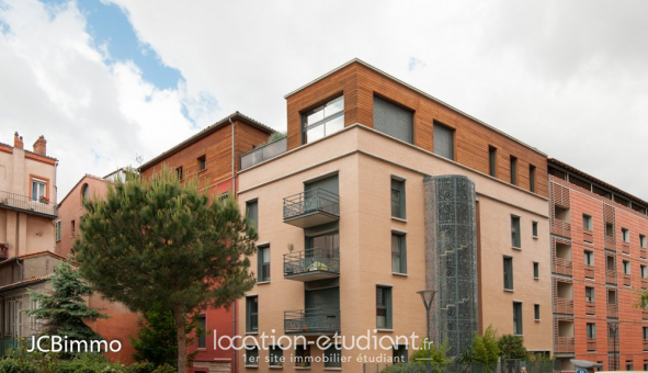 Logement tudiant Location T2 Vide Toulouse (31500)