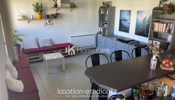 Logement tudiant Location T2 Meublé Toulouse (31500)