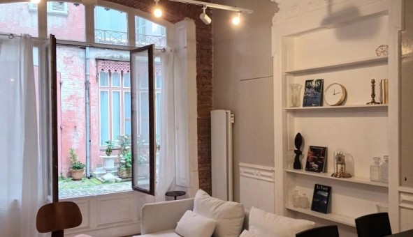 Logement tudiant Location T2 Vide Toulouse (31500)
