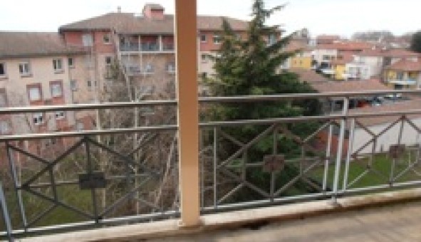 Logement tudiant T2 à Toulouse (31500)