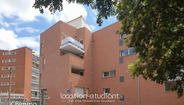 Logement tudiant Location T2 Vide Toulouse (31500)