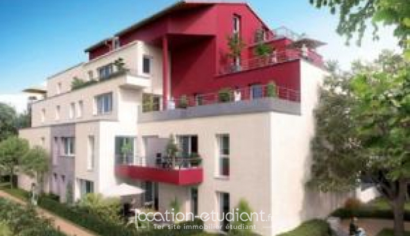 Logement tudiant Location T2 Vide Toulouse (31500)