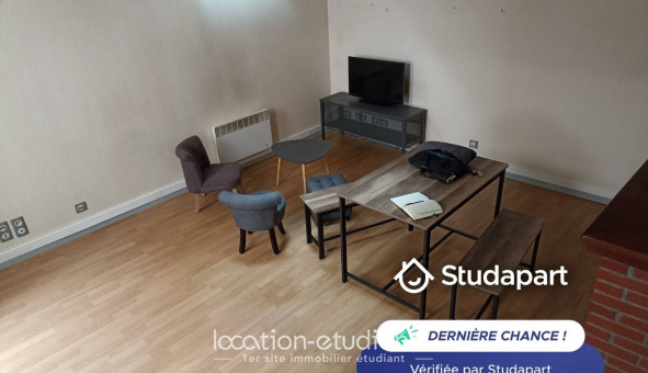 Logement tudiant T2 à Toulouse (31500)