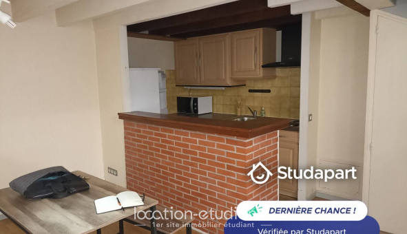 Logement tudiant T2 à Toulouse (31500)