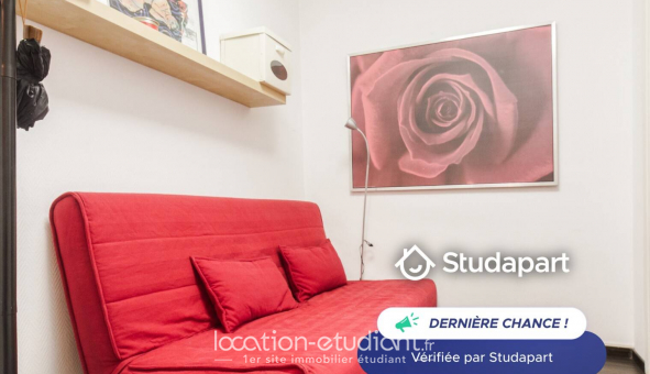 Logement tudiant T2 à Toulouse (31500)