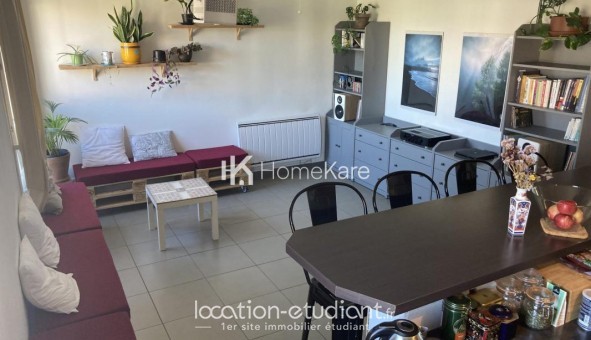 Logement tudiant T2 à Toulouse (31500)