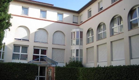 Logement tudiant T2 à Toulouse (31500)