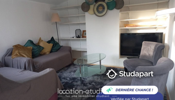 Logement tudiant T2 à Toulouse (31500)