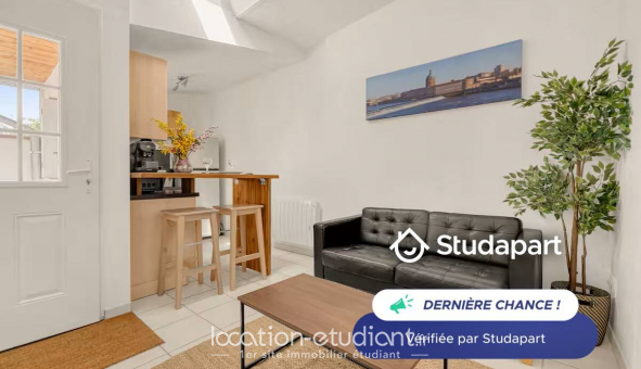 Logement tudiant T2 à Toulouse (31500)