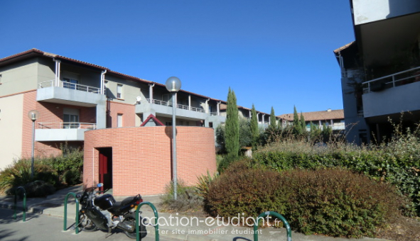 Logement tudiant Location T2 Vide Toulouse (31500)