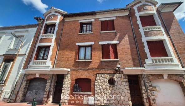 Logement tudiant T2 à Toulouse (31500)