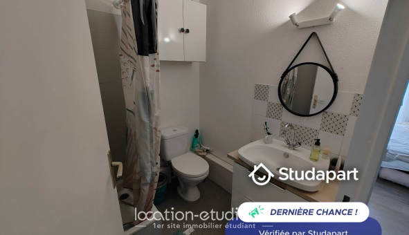 Logement tudiant T2 à Toulouse (31500)
