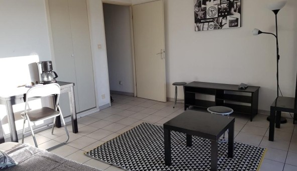 Logement tudiant T2 à Toulouse (31500)