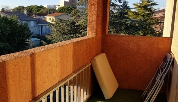 Logement tudiant T2 à Toulouse (31500)