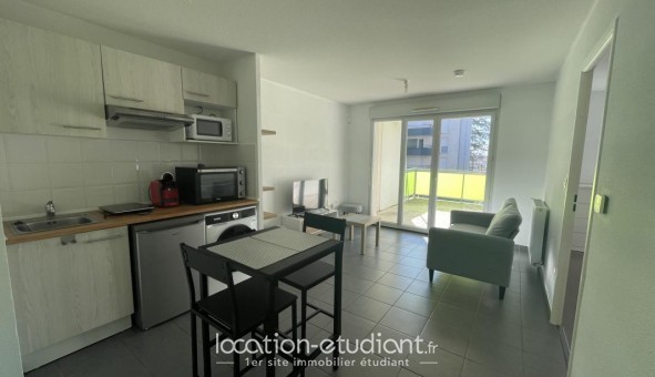 Logement tudiant T2 à Toulouse (31500)