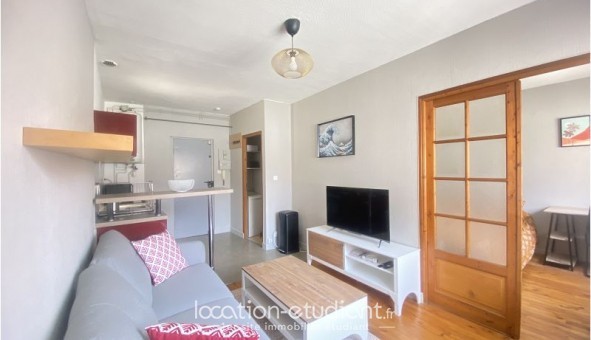 Logement �tudiant T2 &agrave; Toulouse (31500)