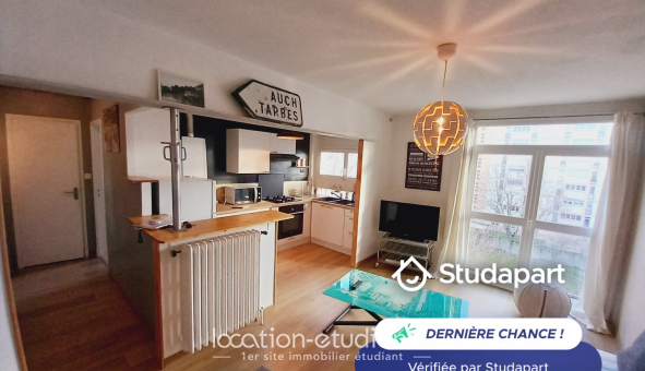Logement tudiant Location T2 Meublé Toulouse (31500)