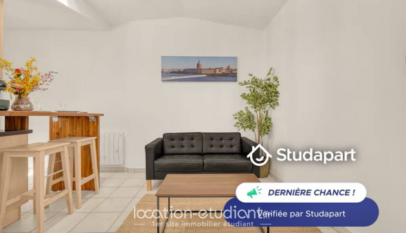 Logement tudiant T2 à Toulouse (31500)