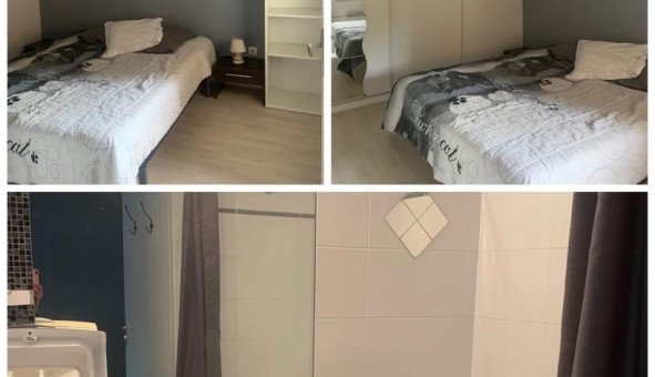 Logement tudiant T2 à Toulouse (31500)